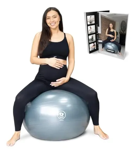Babygo® Pelota De Parto Para Embarazo Y Trabajo De Oatmeal | Envío gratis Babygo® Pelota De Parto Para Embarazo Y Trabajo De Oatmeal | Envío gratis