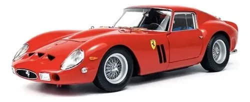 京商　ミニカー 1/18 Ferrari 250 GTO Miniatura Ferrari 250 Gto Kyosho 1/18 | Parcelamento sem juros