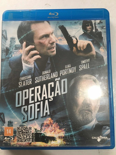 Operação Sofia Blu Ray Original Usado