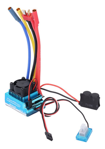 * Esc Sin Escobillas De 60 A For Modelo 1/10 Rc De Coche O