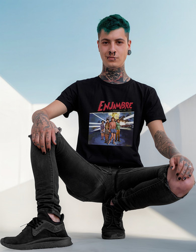 Playera De Dama/caballero/niños Enjambre Rock Somos Ajenos