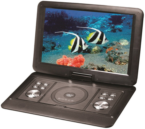 Lenoxx Pdvd150 Dvd Reproductor Portable Player 15.4 Girante