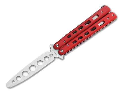 Navaja Mariposa Boker Plus 10cm Sin Filo Profesional Bo712 