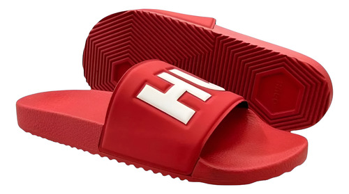 Chancla Hugo Time Out Slide Sandalia De Baño Hombre Original