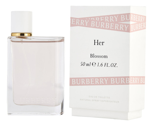 Perfume Her Blossom De Burberry, 50 Ml, Para Mujer