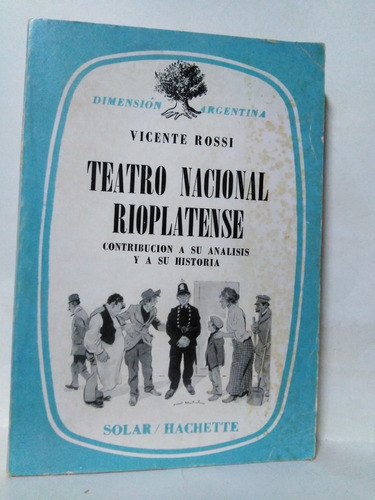 Teatro Nacional Rioplatense - Vicente Rossi