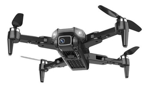 Drone LYZRC L900 Pro con bolso com dual câmera 4K preto 5GHz 1 bateria