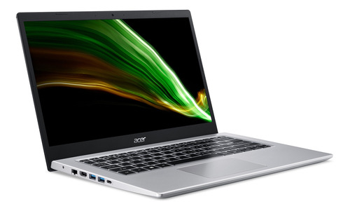 Imagem 2 de 5 de Notebook Acer Aspire 5 A514-54 dourada 14", Intel Core i3 1115G4 8GB de RAM 256GB SSD, Intel UHD Graphics Xe G4 48EUs 60 Hz 1920x1080px Windows 10 Home