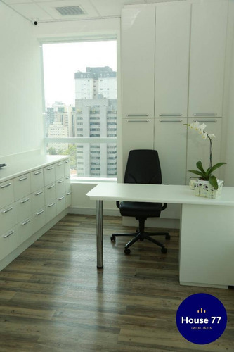 Imagem 1 de 9 de Conjunto Comercial Em Moema Com 271 Metros Internos Metro Moema - 62029912