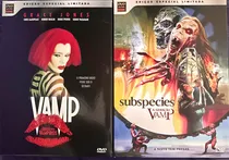 Comprar Dvd Vamp A Noite Dos Vampiros + Subspecies A Geração Vamp
