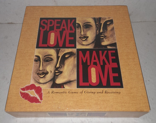 Speak Love Make Love Juego De Mesa (Usado)