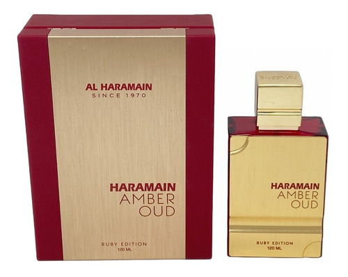 Al Haramain Amber Oud Ruby Edition Eau De Parfum 120 Ml