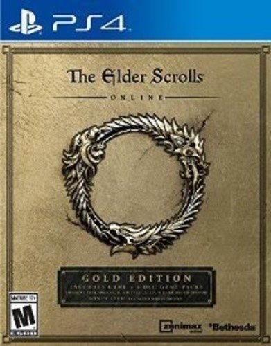 The Elder Scrolls Online Gold Edition  Playstation 4