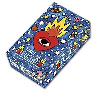 Tarot Del Fuego - Ricardo Cavolo - Lo Scarabeo / Fournier