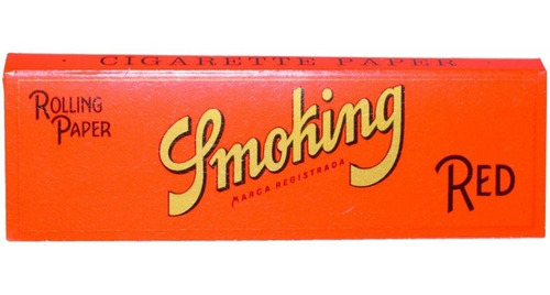 Papel Smoking Red X 3 Unidades