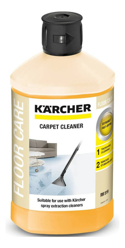 Rm 519 Limpiador De Alfombra 1 Lt Karcher