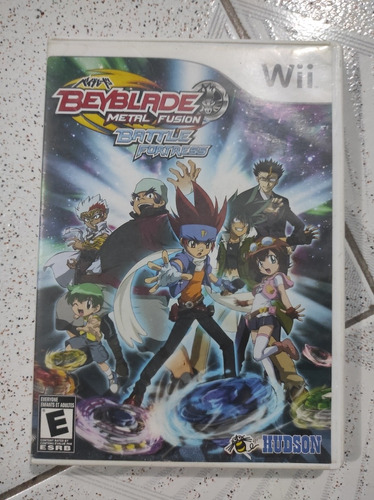 Beyblade Metal Fusion Wii