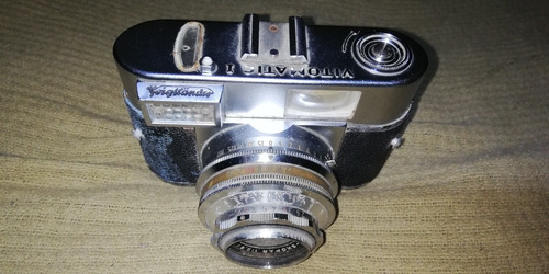 Cámara De Fotos Antigua Voigtlander Para Reparar O Repuestos