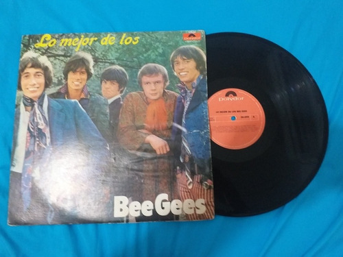 Lo Mejor De Los Bee Gees Lp Polydor 1975 Press Venezuela
