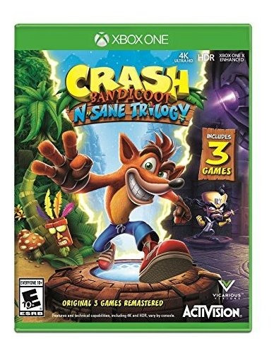 Crash Bandicoot N. Sane Trilogía Xbox One Edición