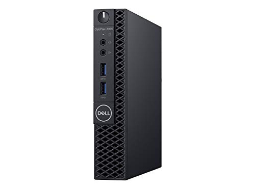 Mini Pc Dell Optiplex 3070, Core I5-9500t, 8gb, 256gb Ssd