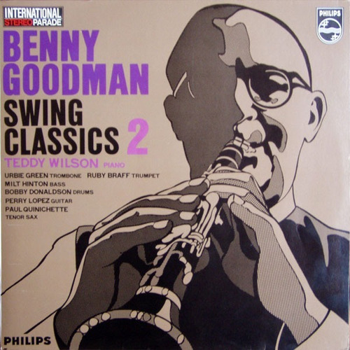 Benny Goodman - Swing Classics Vol 2 / Vinilo Importado
