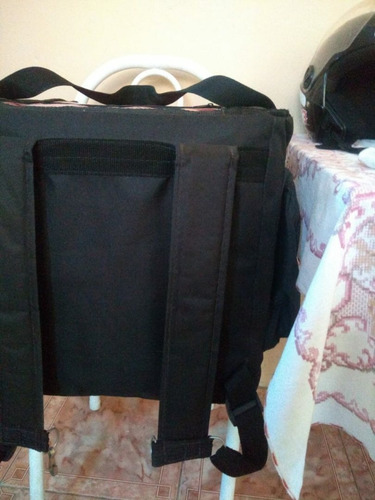 Imagem 1 de 5 de Bolsa De Motoboy Para Marmitex Capacidade Para 20 Marmitas