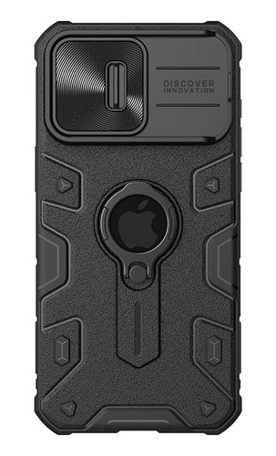 Carcasa Nillkin Camshield Armor Para iPhone 15 Pro Max