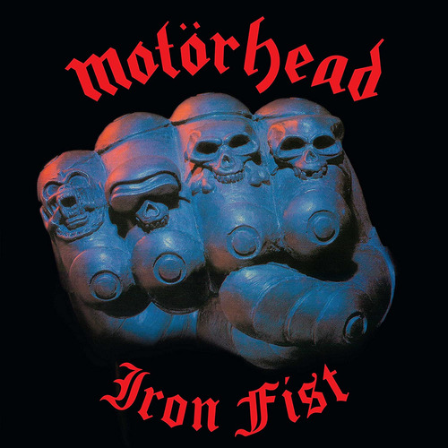 Vinilo Nuevo Motorhead Iron Fist Lp