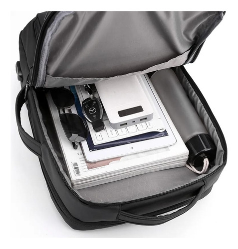 Mochila Impermeable Con Usb Multifuncional
