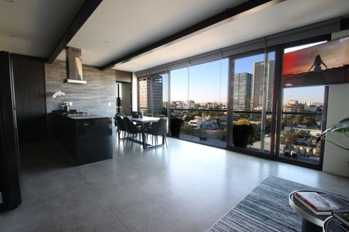 Penthouse De Lujo Tipo Loft 200 M2, Terraza, 2 Rec