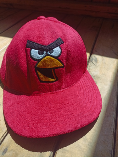 Gorra Angry Birds Red Bird