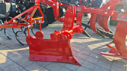 Arado Zanjeador Agricola De 1m Massey Ferguson Robusto