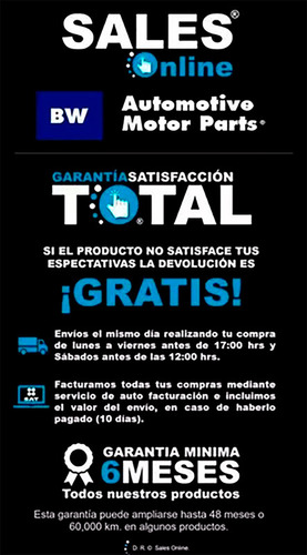 Bomba Agua Chevrolet Express 3500 6.6l V8 2006 A 2016