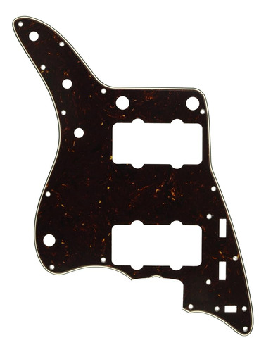 Fender Pure Vintage Pickguard, '65 Jazzmaster - Brown Shell 