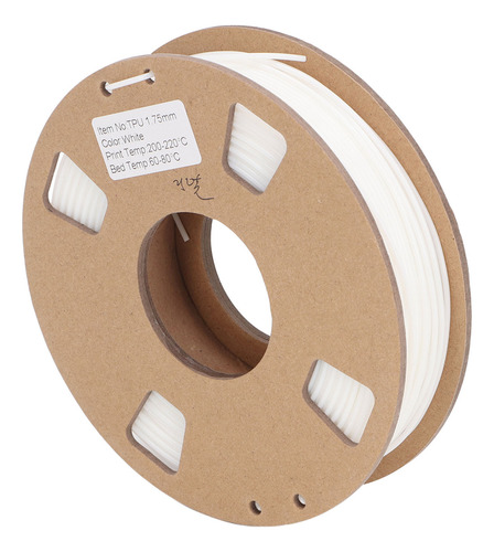 Paquete De Filamento De Tpu Flexible De 1,75 Mm Para Impreso