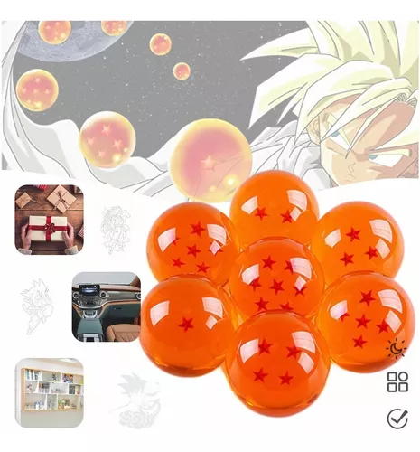 Esfera do Dragão Dragon Ball Tamanho Real - Correio Coruja