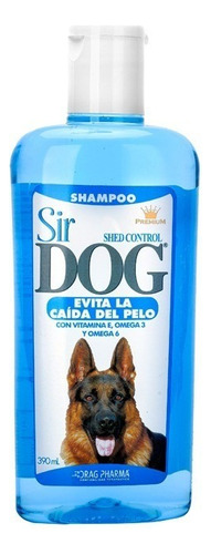 Shampoo Sir Dog Control Caida Para Perros 390ml