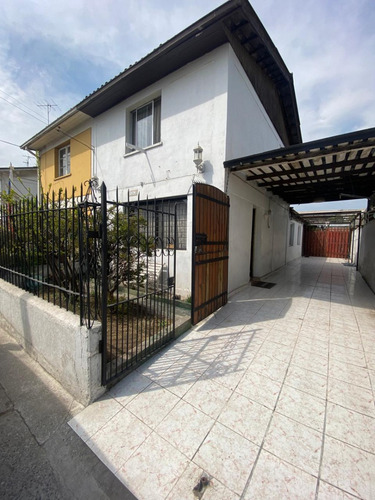 Se Vende Casa 3d+1b A Cuadras Del Metro Lo Valledor Pac