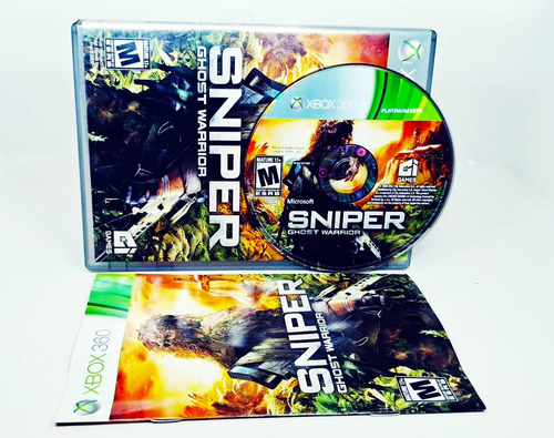 Sniper Ghost Warrior Xbox 360 (Reacondicionado)