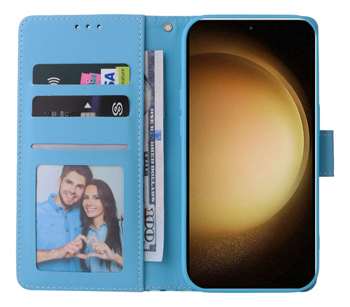 Funda Tipo Cartera For Samsung Galaxy A55 A25 A15