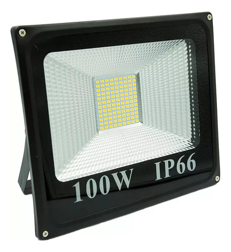 Proyector Led For Exteriores De 100w Ip66
