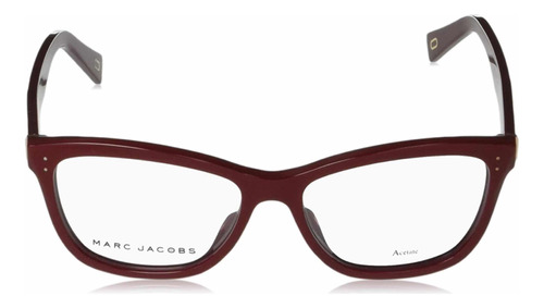 Armazones Para Lentes De Receta Marc Jacobs Color Bordeaux.