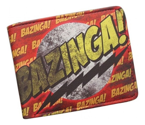 Billetera Simpson - Bazinga A Eleccion . 1 Unidad