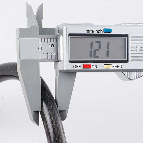 Elasticity Lock De Seguridad Para Bicicleta Y Motocicleta, A