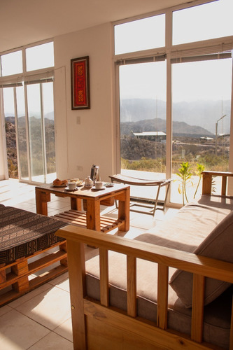 Imagen 4 de 19 de Alquiler Cabaña Potrerillos Mendoza Vista Al Lago 4 Personas