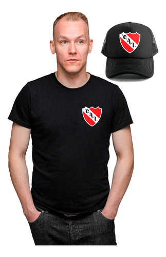 Combo Remera + Gorra - Independiente - Unisex