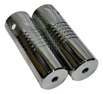 Comprar Pedalines Par De Acero 38mm Eje 3\u002F8 Bicicleta Cromados 