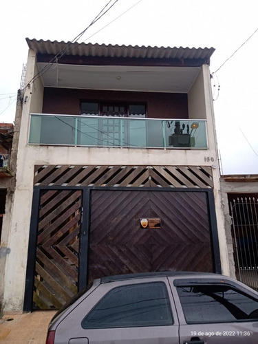 Casa Sobrado No Residencial Jardim Anthillas Em Cotia-sp