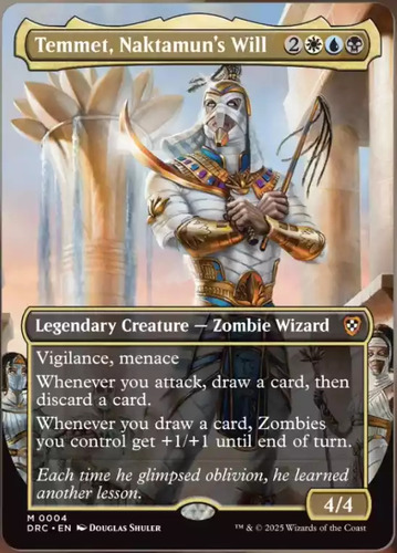 Deck Commander Eternal Might - Aetherdrift Inglês